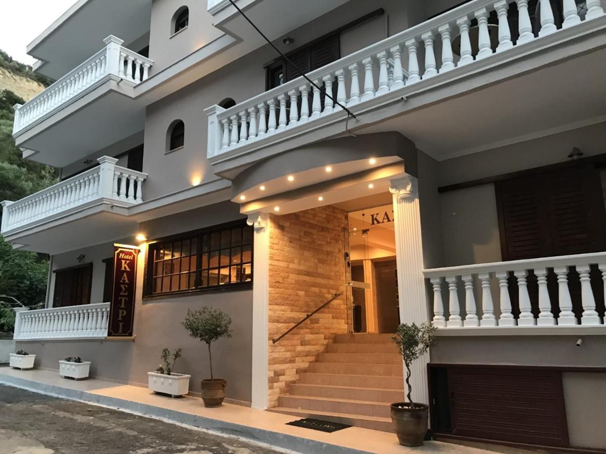 Hotel Kastri Garden Apartment Loutra Edipsou  Extérieur photo