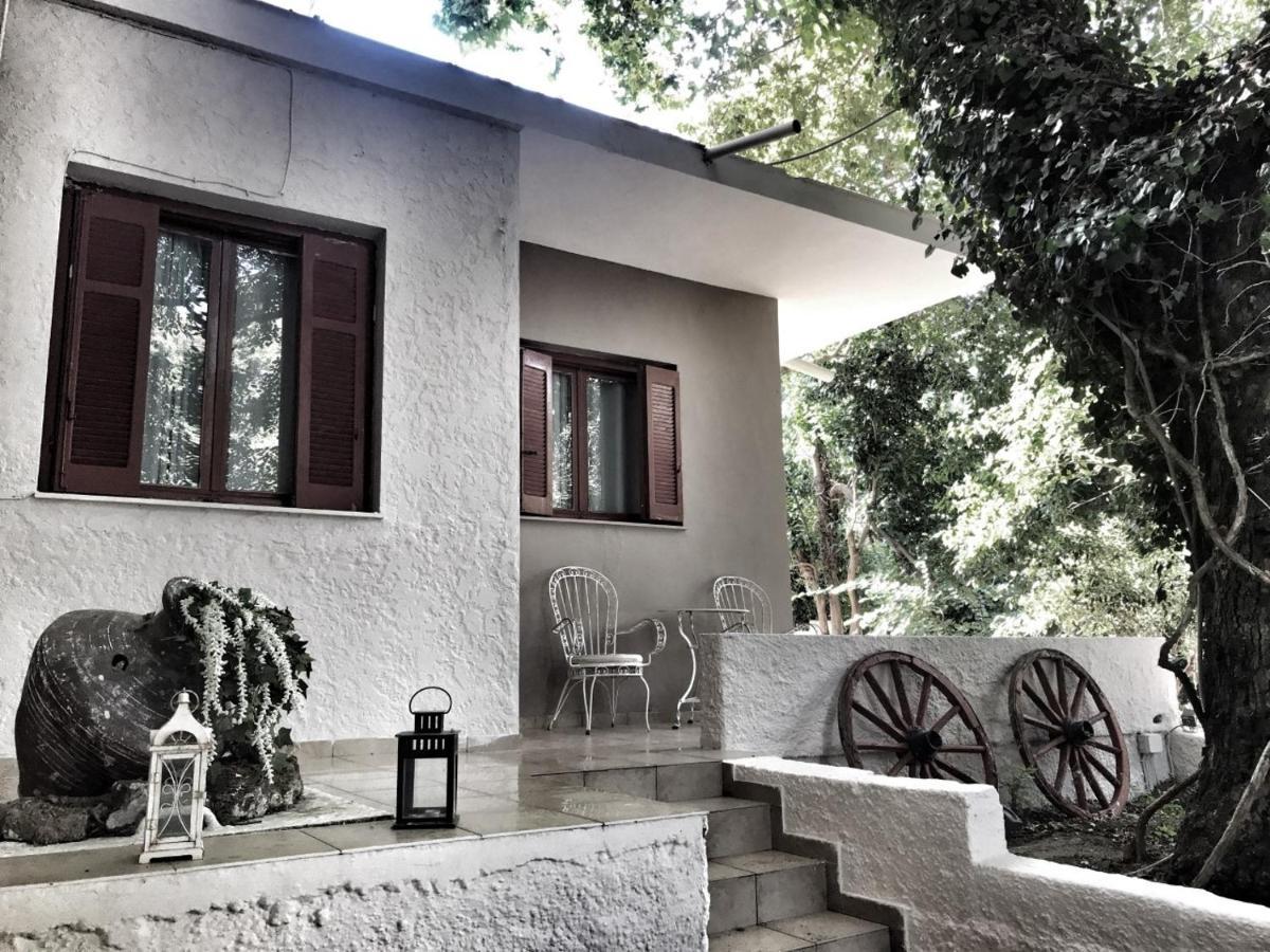 Hotel Kastri Garden Apartment Loutra Edipsou  Extérieur photo