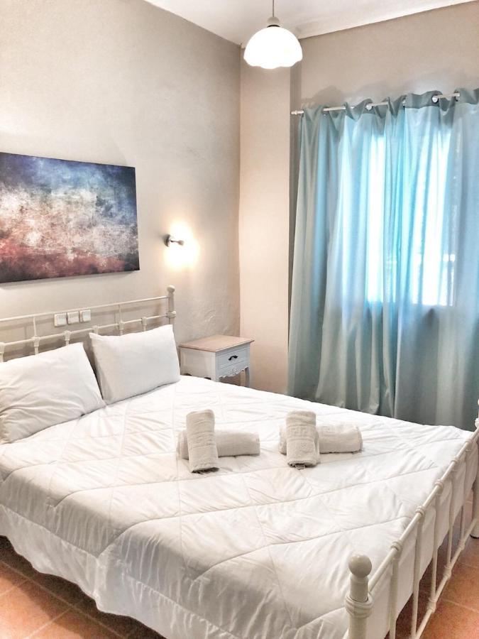 Hotel Kastri Garden Apartment Loutra Edipsou  Extérieur photo