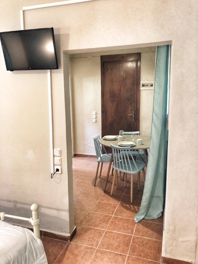 Hotel Kastri Garden Apartment Loutra Edipsou  Extérieur photo